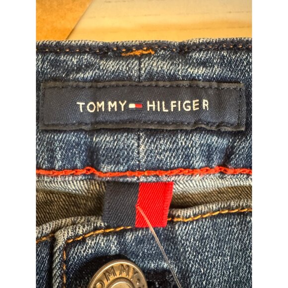 NWT Tommy Hilfiger 32X30 Mens Straight Fit Blue Denim Jeans - Picture 2 of 16